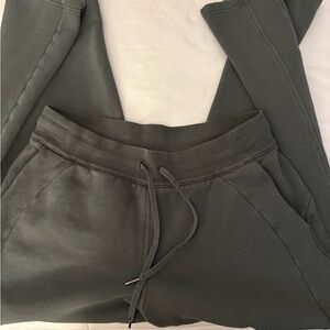 lululemon athletica Gray Wide Leg Pants